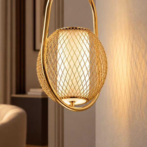 Lampă de perete APP1945-1W Gold