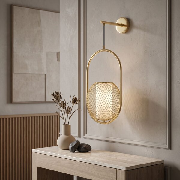 Lampă de perete APP1945-1W Gold