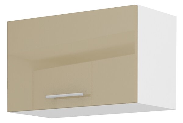 Dulap superior de bucătărie Lavera 60 GU 36 1F (alb + capuccino lucios). 1032380