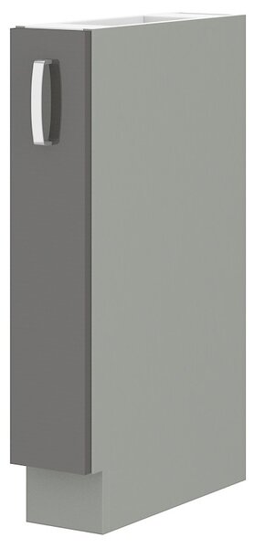 Dulap inferior pentru coș Gonir 15 D CARGO BB (gri + gri). 1032732