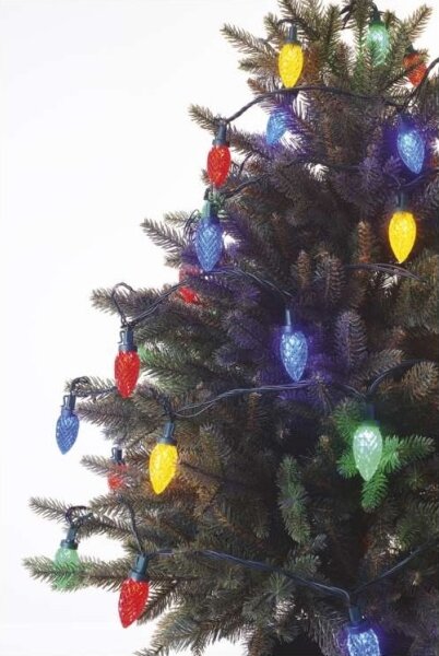 Instalație LED de Crăciun de exterior 50xLED/8 moduri 14,8m IP44 multicolor
