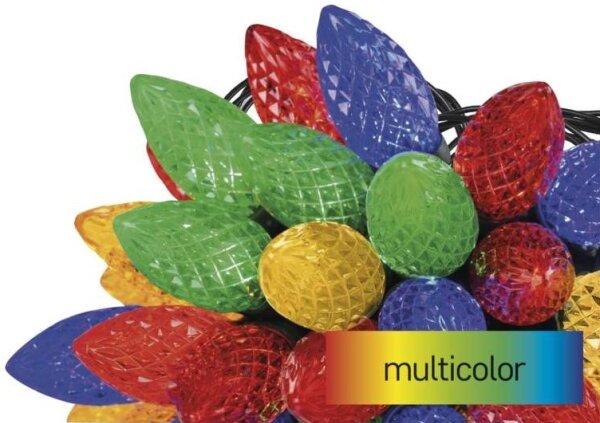 Instalație LED de Crăciun de exterior 50xLED/8 moduri 14,8m IP44 multicolor