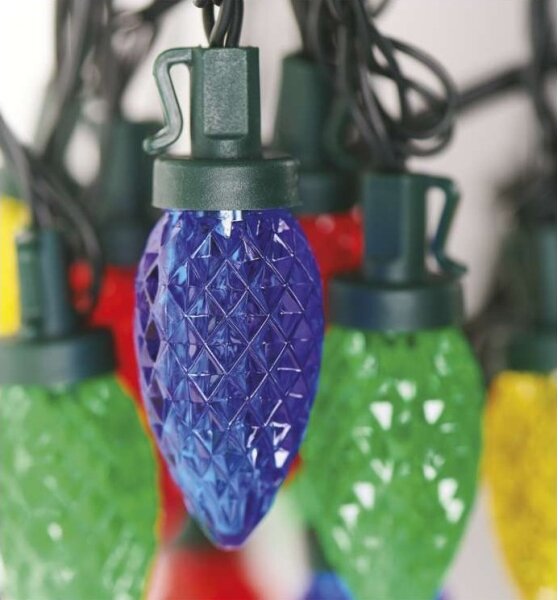 Instalație LED de Crăciun de exterior 50xLED/8 moduri 14,8m IP44 multicolor