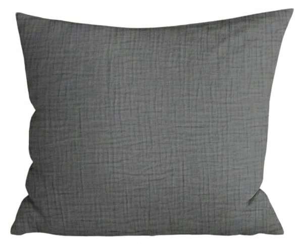 Husa de perna muselina MUSSARI 45x45 cm, gri
