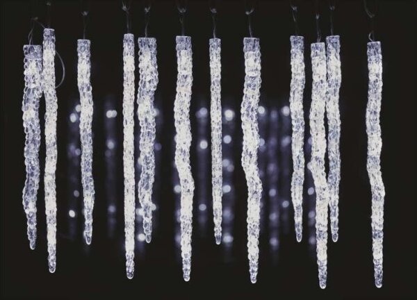 Instalație LED de Crăciun de exterior 60xLED/8,6m IP44