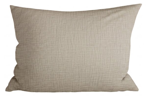 Fata de perna muselina MUSSARI 70x90 cm, bej gri