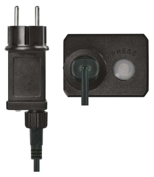Ghirlandă luminoasă de exterior 120 LED/17 m, IP44, alb cald