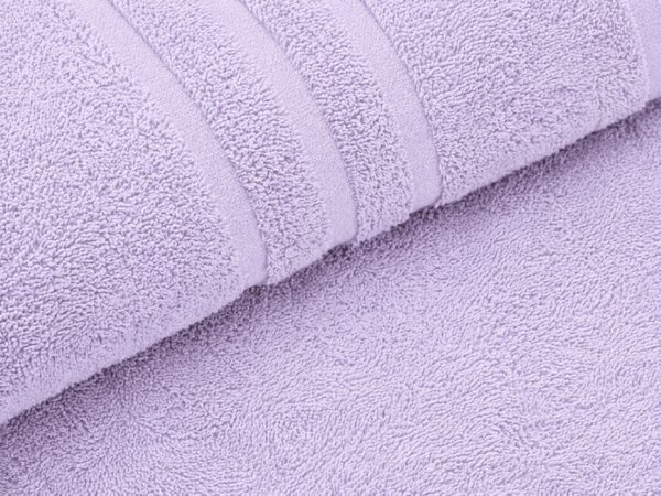 Prosop CLASSIC COLOR 50 x 100 cm lavanda, 100% bumbac