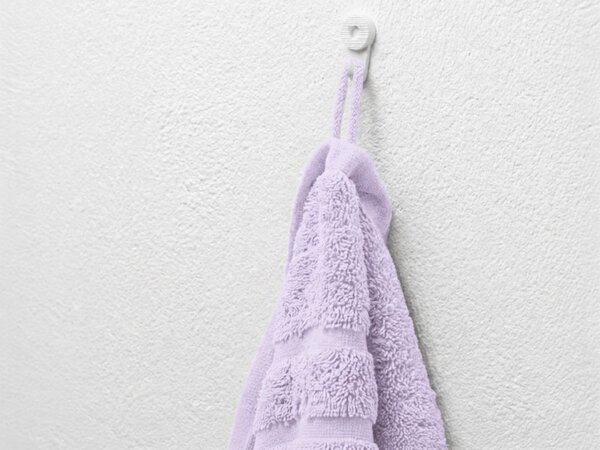 Prosop CLASSIC COLOR mic lavanda 30x50 cm, 100% bumbac