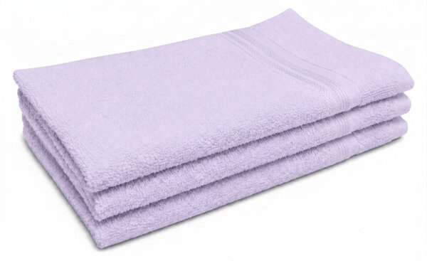 Prosop CLASSIC COLOR mic lavanda 30x50 cm, 100% bumbac