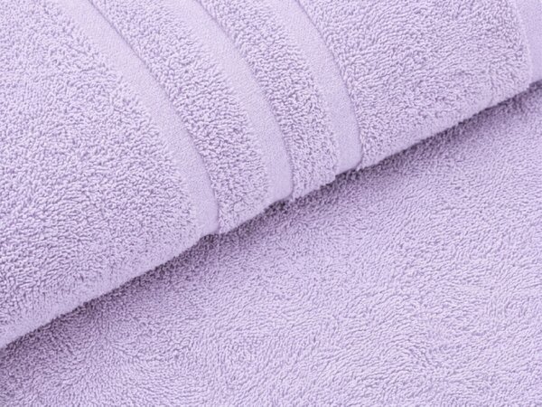 Prosop de baie CLASSIC COLOR 70 x 140 cm lavanda, 100% bumbac