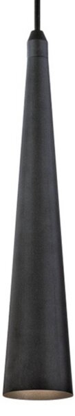Westinghouse lampă pendul LED 6329640 negru mat, reglabil, Negru, Camera de zi / sufragerie, Metal, Modern
