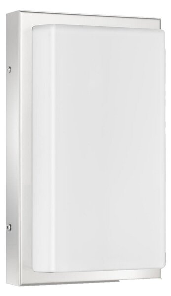 LCD Aplică de exterior Julea, oțel inoxidabil, senzor mișcare, Metalic, Metal, Modern