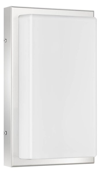 LCD Aplică de exterior Julea, oțel inoxidabil, senzor mișcare, Metalic, Metal, Modern
