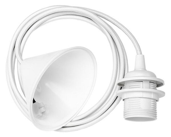 UMAGE Silvia lampă suspendată mini, oțel, reglabil, Metalic, Camera de zi / sufragerie, Plastic, Design