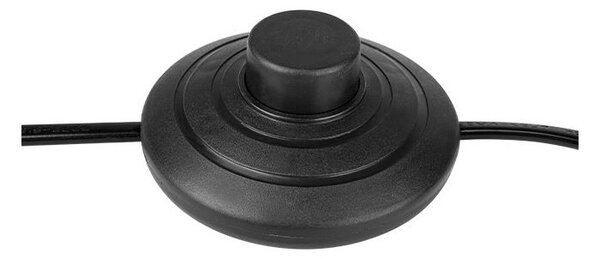 Lampa de podea Passo, LED E27 60W, IP20, inaltime 150 cm, negru