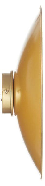 Kögl Aplică de perete Aura Sol în aspect auriu Ø 40 cm, reglabil, Auriu / Alamă, Camera de zi / sufragerie, Metal, Modern