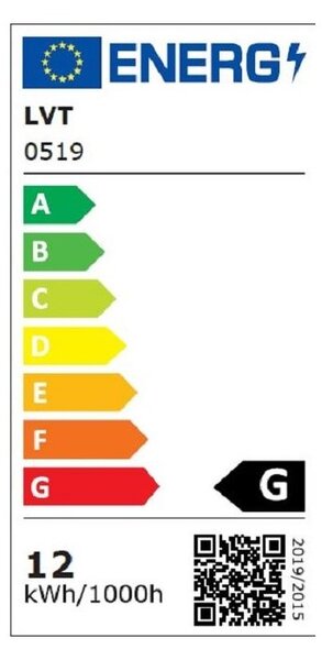Lampa de birou Alma, LED 12W, 960 lm, temperatura reglabila CCT, RGB, IP20, alba