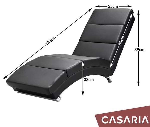Deuba Scaun de sufragerie London - negru