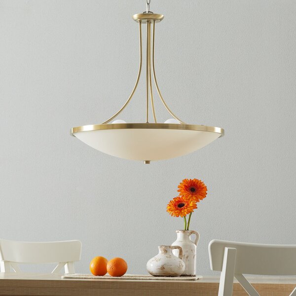 ORION Lampă suspendată TALYA Ø 56,5 cm, reglabil, Bronz / Alamă Veche, Camera de zi / sufragerie, Metal, Antichitate
