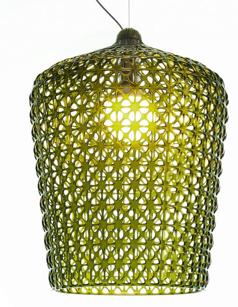 Kartell Kabuki - lampă suspendată designer, verde