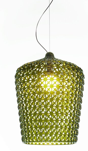 Kartell Kabuki - lampă suspendată designer, verde