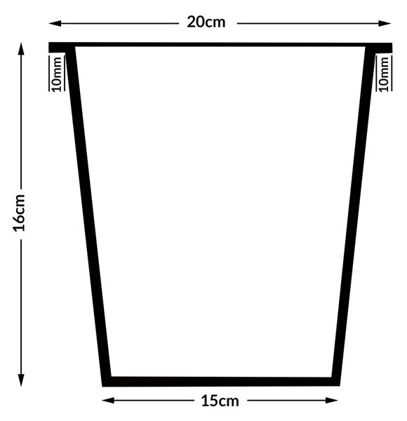 Deuba Ghiveci cu flori - 95 x 27 x 60 cm - crem