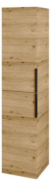 Kielle Idolio - Dulap suspendat înalt 155x35x35 cm, caramel 50224011