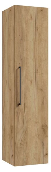 Kielle Vega - Dulap înalt suspendat, 140x33x33 cm, stejar auriu 50218011