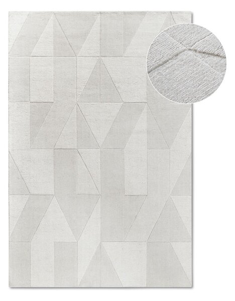 Covor crem țesut manual din lână 120x170 cm Ursule – Villeroy&Boch
