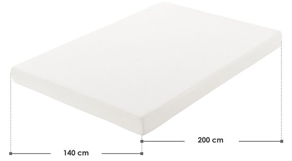 Juskys Saltea din spuma - 140 x 200 cm