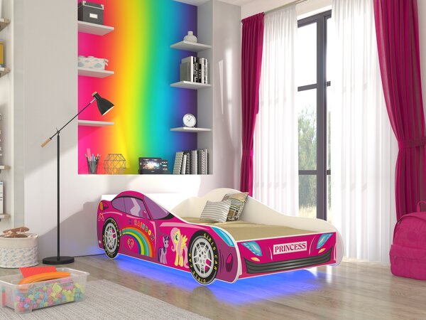 Pat pentru copii 140x70 cm. Promo -15%. 1052344