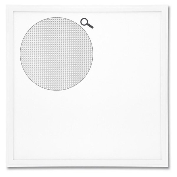 LED panou microprismatic încastrat ZEUS LED/45W/230V 4000K