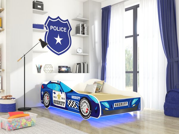 Pat pentru copii 140x70 cm. Promo -16%. 1052348