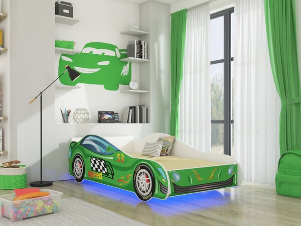 Pat pentru copii 140x70 cm. Promo -15%. 1052346