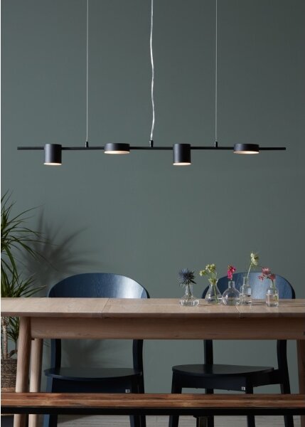 Markslöjd 107746 - Lustră pe cablu ROW 4xG9/7W/230V