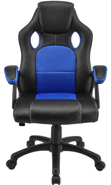 Juskys Scaun de birou Montreal - albastru