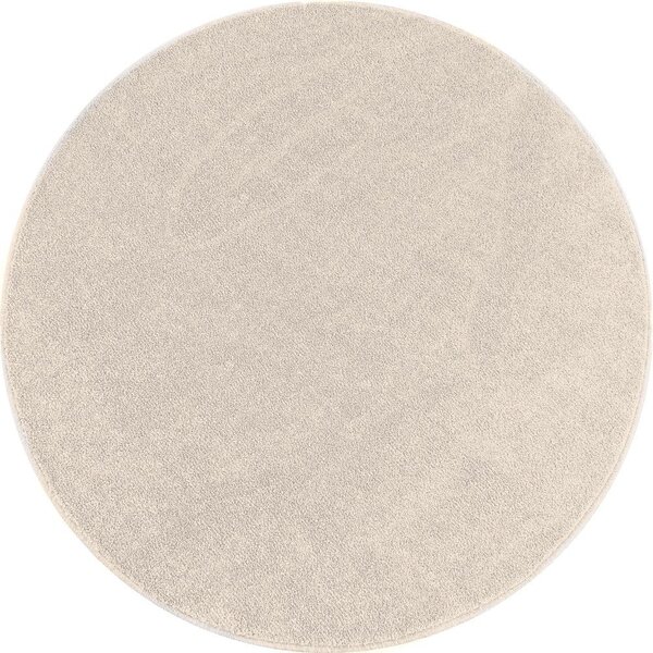 Covor crem rotund ø 200 cm Ata – Ayyildiz Carpets