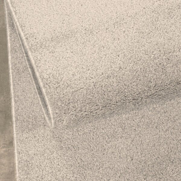Covor crem rotund ø 200 cm Ata – Ayyildiz Carpets