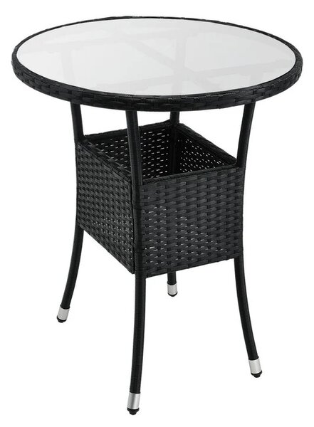 Juskys Set balcon Bayamo - perne negre + gri