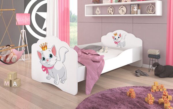 Pat pentru copii 140x70 cm. Promo -13%. 1037999