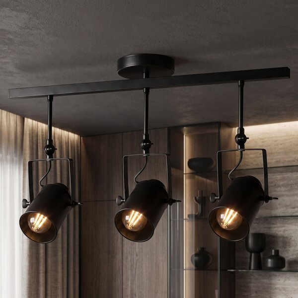 Plafoniera spot APP487-3C Black