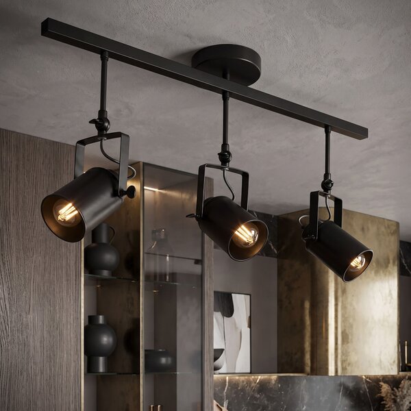 Plafoniera spot APP487-3C Black
