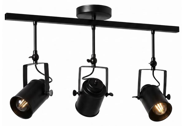 Plafoniera spot APP487-3C Black