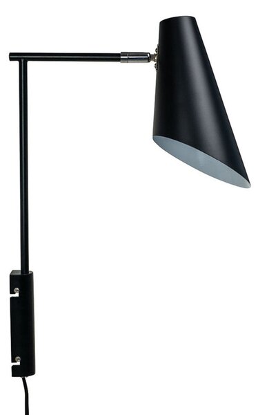 Dyberg Larsen Cale aplică înălțime 46 cm negru, reglabil, Negru, Camera de zi / sufragerie, Metal, Scandinavă