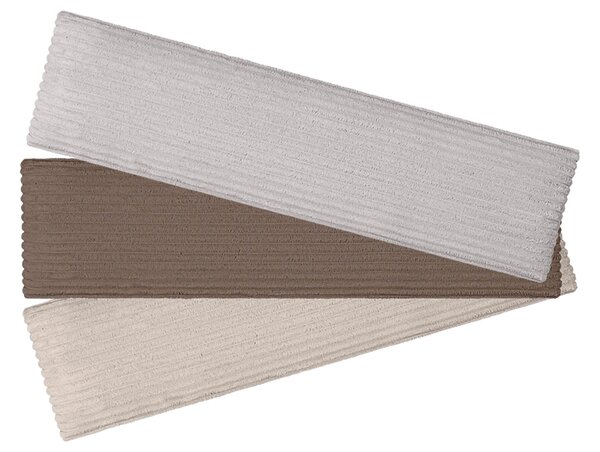 Panou de perete tapitat FRAME LINCOLN 15x90 cm Culoare: Gri inchis
