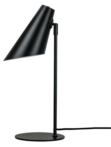 Lampă de masă Dyberg Larsen, Cale, Negru, Camera de zi, Metal, Scandinavă