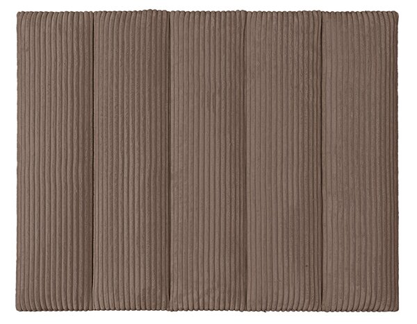 Panou de perete tapitat FRAME LINCOLN 15x90 cm Culoare: Gri inchis