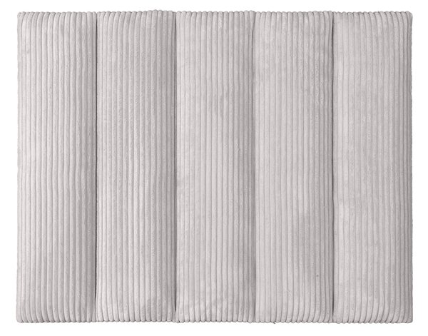 Panou de perete tapitat FRAME LINCOLN 15x90 cm Culoare: Gri inchis