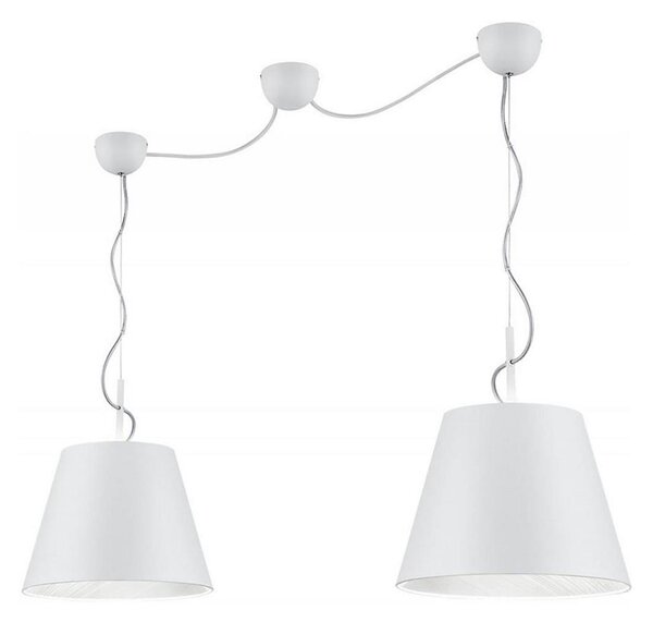 Lustră pe cablu ANDREUS 2xE27/60W/230V Trio